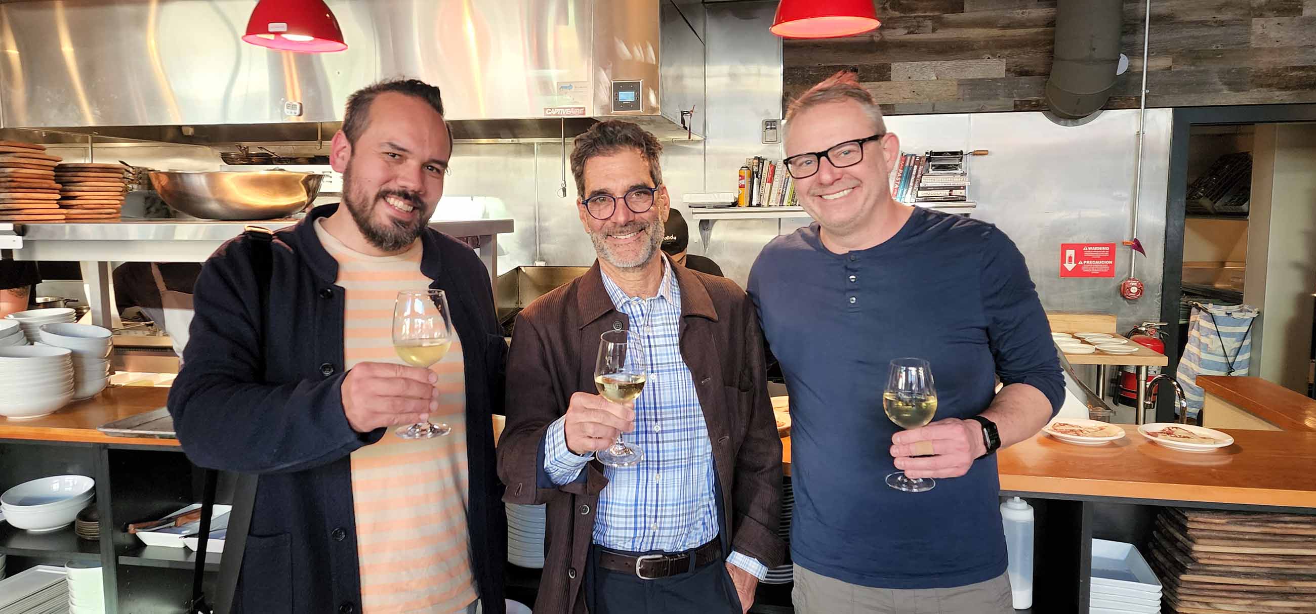 Tavol&agrave;ta Stone Way presents a Southern Italian wine dinner with Robert