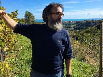 Marco Casolanetti's Oasi degli Angeli estate in Marche has earned a cult following.                                                                (Robert Camuto)