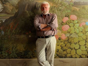 Tuscan aristocrat Alessandro de Renzis Sonnino, affectionately known as "the Barone," will be fondly remembered.                                                                (Courtesy of Castello Sonnino)