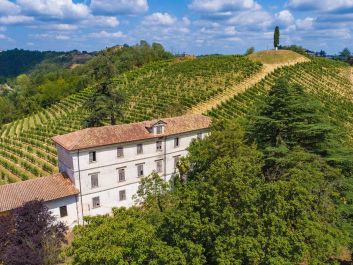 Bersando's Cascina Cremosina vineyards produce its Nizza Cremosina single vineyard bottling. (Bersano)