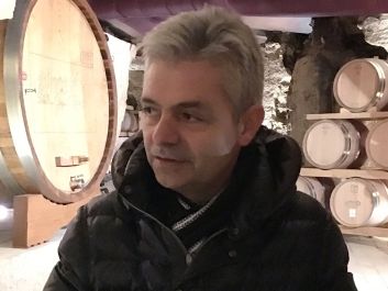 Celestino Gaspari blends extremes of tradition and modernity.                                                                (Robert Camuto)