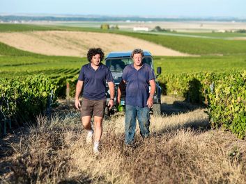 Though Guillaume Selosse has taken over the family domaine, his father, Anselme Selosse, remains deeply involved, from hosting hotel visitors to handling administration to experimenting with new wines.                                                                (Lee Osborne)