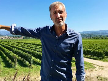 Mariano Buglioni’s life changed when his family bought a farmhouse with a Valpolicella vineyard.                                                                (Robert Camuto)
