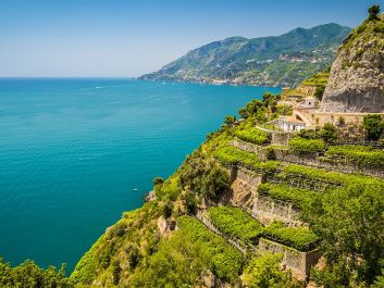 What's not to love about the Amalfi Coast?                                                                (bluejayphoto / iStock / Getty Images Plus)