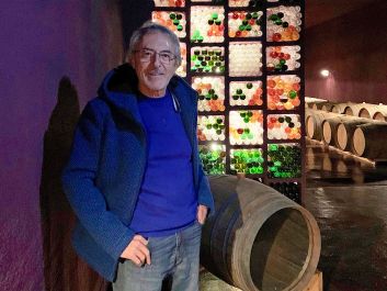 Roberto Anselmi built a highly technical winery, which produces 50,000 cases per year; the wines from vineyards in Soave bear a Veneto IGT designation to allow him flexibility in his winemaking and marketing approaches.                                                                (Robert Camuto)