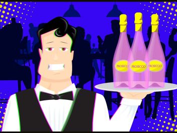 How will fans of Italian bubbly respond to Prosecco in pink?                                                                (Lisa George)