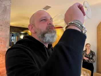 chef Nicolas Durif of L&rsquo;Hysope in western France