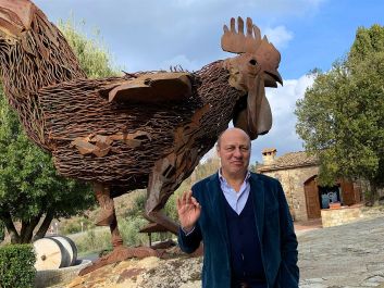 Sergio Zingarelli has led the winery through several rounds of quality-focused changes, from introducing single-vineyard Chianti Classicos to cutting production to shifting to a more elegant wine style.                                                                (Robert Camuto)