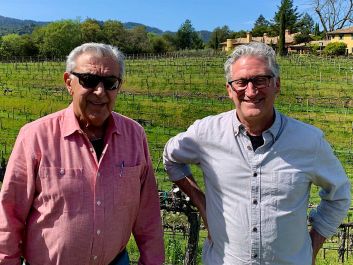 George Unti and son Mick Unti have experimented with Rhône and Italian varieties in Sonoma's Dry Creek Valley, and are particularly enthusiastic about Aglianico, Montepulciano and Vermentino.                                                                (Robert Camuto)