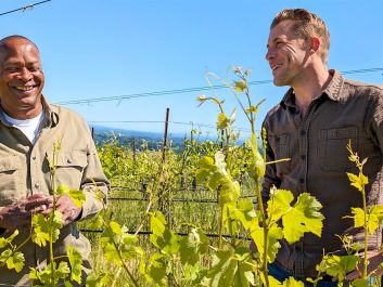After David Drummond bought a Sonoma ranch, he partnered with Sam Bilbro of Idlewild Wines on an ambitious transformation of the vineyard.                                                                (Courtesy of Comunità)