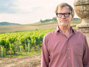 Andrea Franchetti bought his Tenuta Trinoro farm as a retreat with the money he made selling a painting. The idea of planting vines came later.                                                                (Molchen Photo)