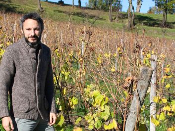Feudi San Gregorio president Antonio Capaldo believes supporting the Irpinia region's smaller producers is key to Fiano's success.                                                                (Robert Camuto)