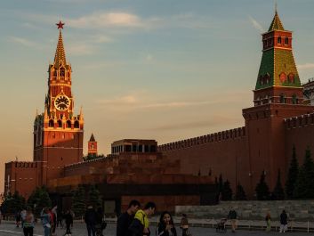 While Russia has been a significant importer of European wine, the government's threat of retaliatory taxes and tariffs on wines from countries that oppose its war against Ukraine could change that.                                                                (Lorenzo Di Cola/NurPhoto via Getty Images)