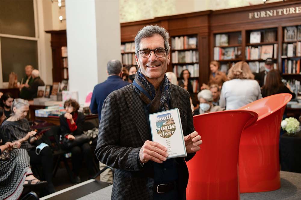 Robert Camuto at Rizzoli Bookstore NY