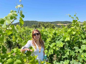 Emanuela Flore of Bentu Luna in Sardinia