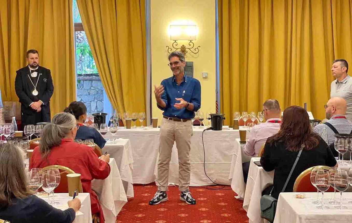 Robert’s Masterclass on The Renaissance of Southern Italian wines